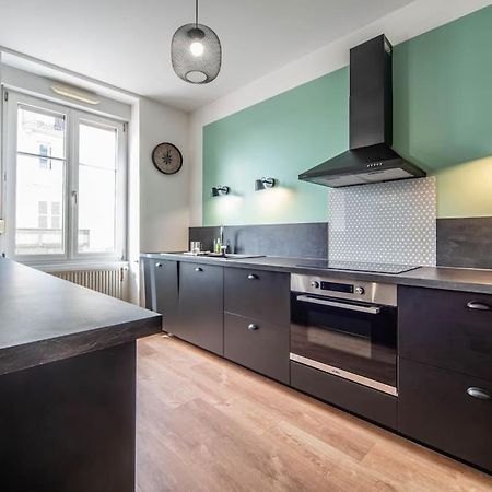 Macon Cozy / Appartement Central 100M² / 8 Pers Exteriér fotografie