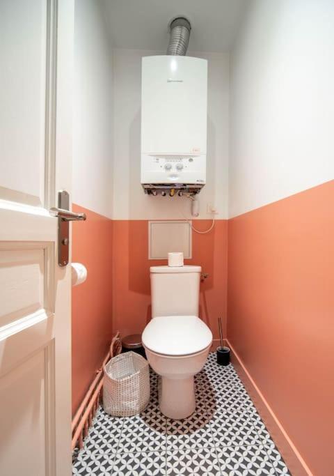 Macon Cozy / Appartement Central 100M² / 8 Pers Exteriér fotografie