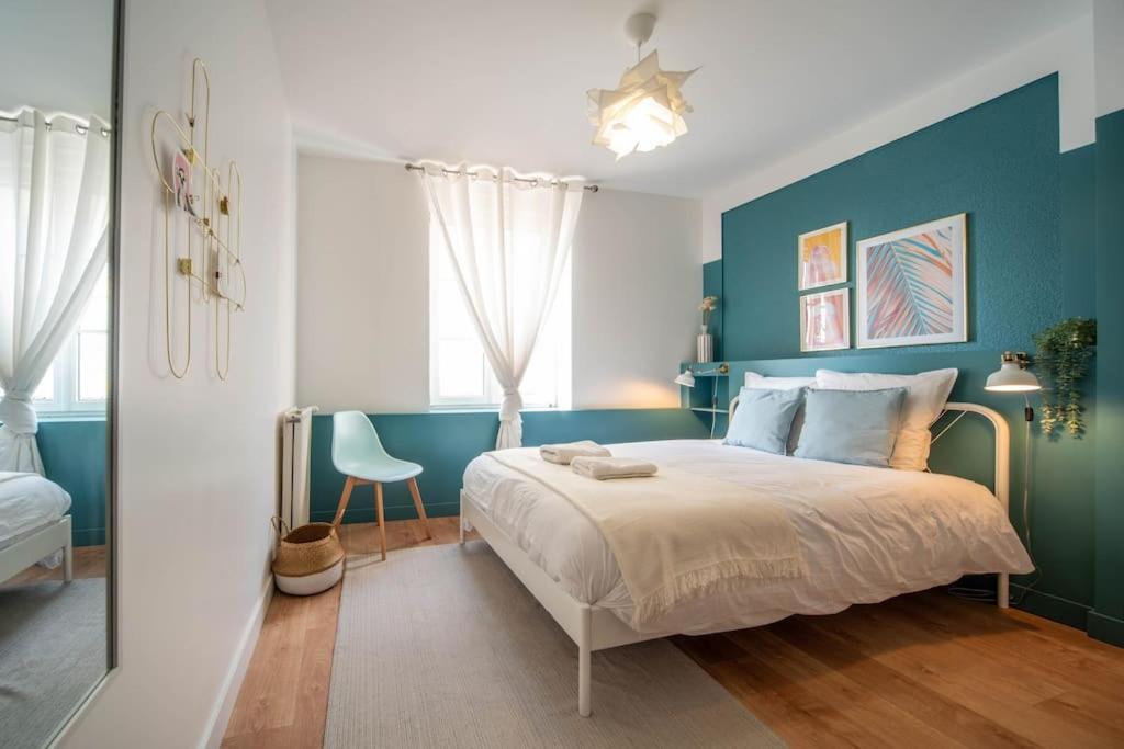Macon Cozy / Appartement Central 100M² / 8 Pers Exteriér fotografie