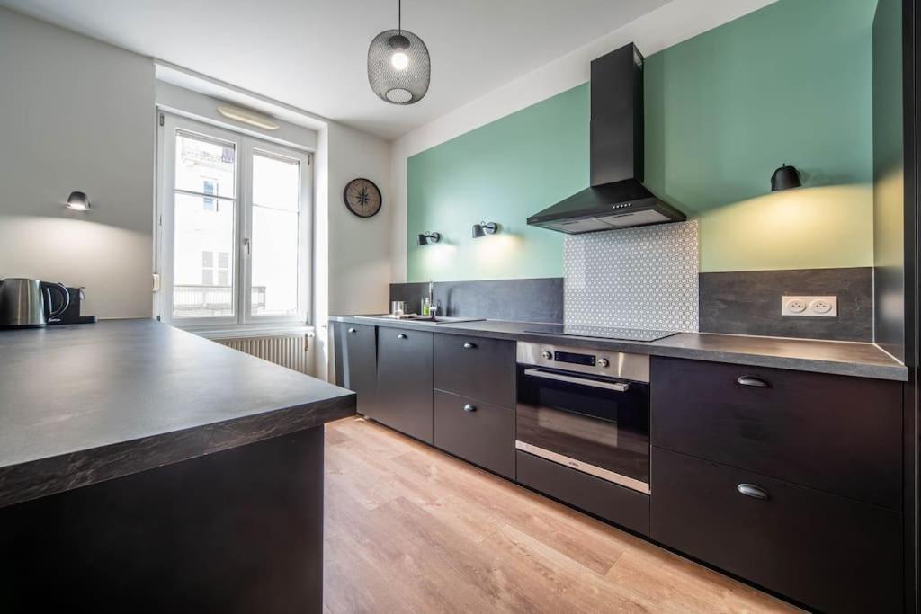 Macon Cozy / Appartement Central 100M² / 8 Pers Exteriér fotografie