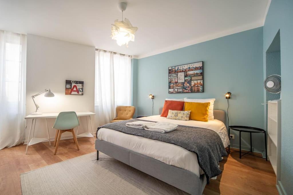 Macon Cozy / Appartement Central 100M² / 8 Pers Exteriér fotografie