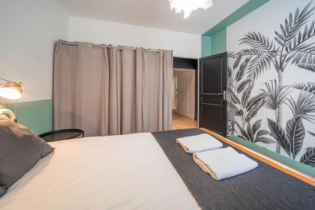 Macon Cozy / Appartement Central 100M² / 8 Pers Exteriér fotografie