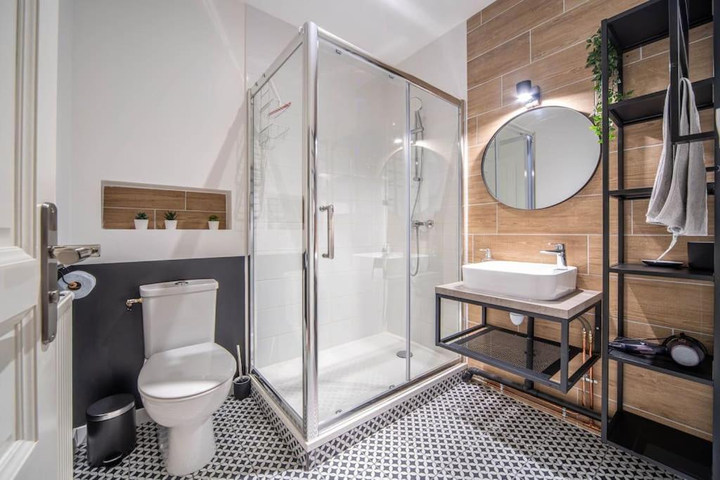 Macon Cozy / Appartement Central 100M² / 8 Pers Exteriér fotografie