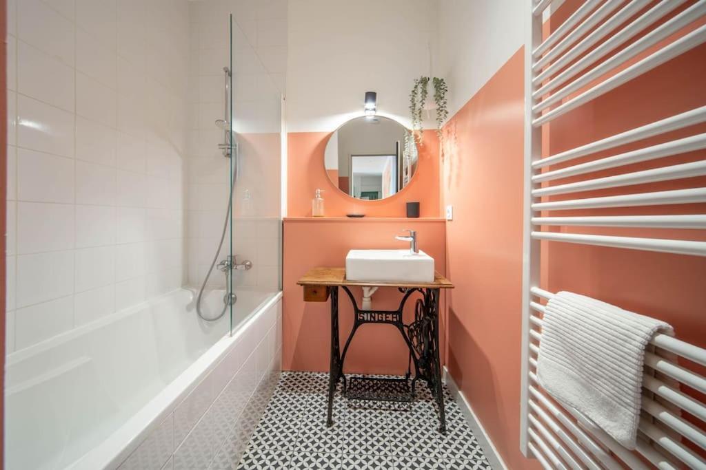 Macon Cozy / Appartement Central 100M² / 8 Pers Exteriér fotografie